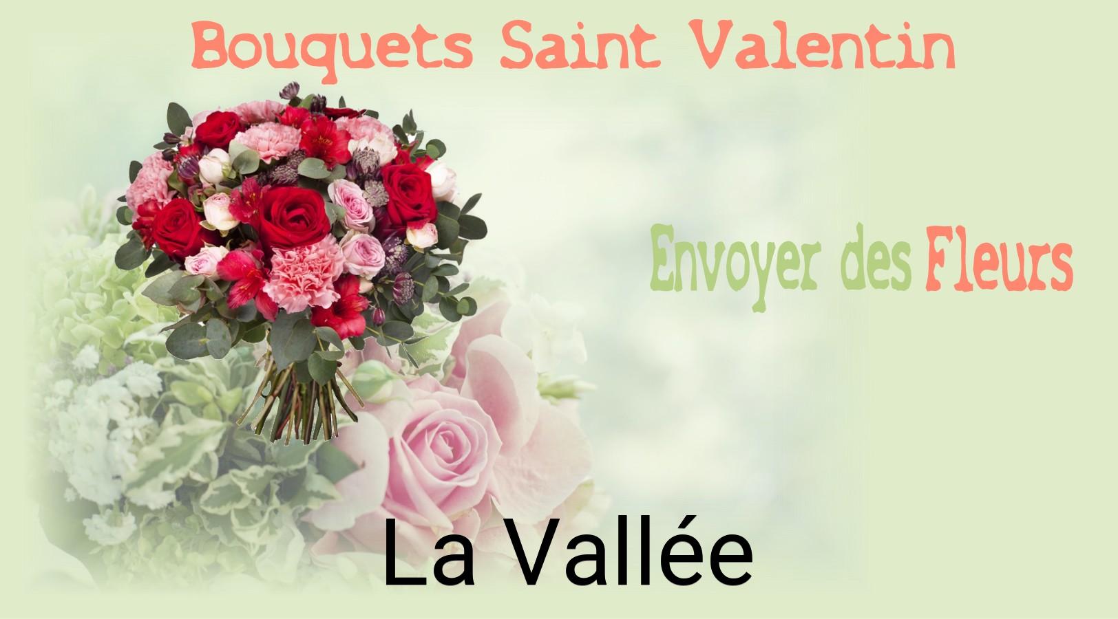 Roses de Saint-Valentin livrées à La Vallée