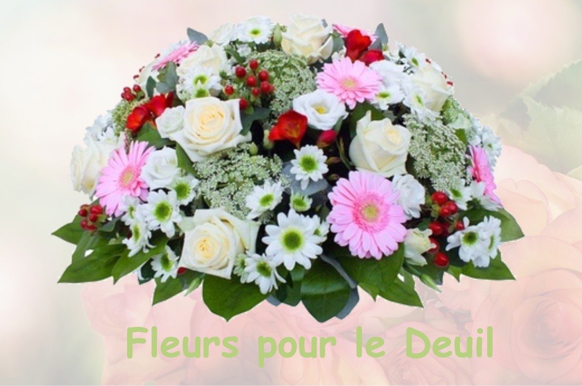 fleurs deuil LA-VALLEE