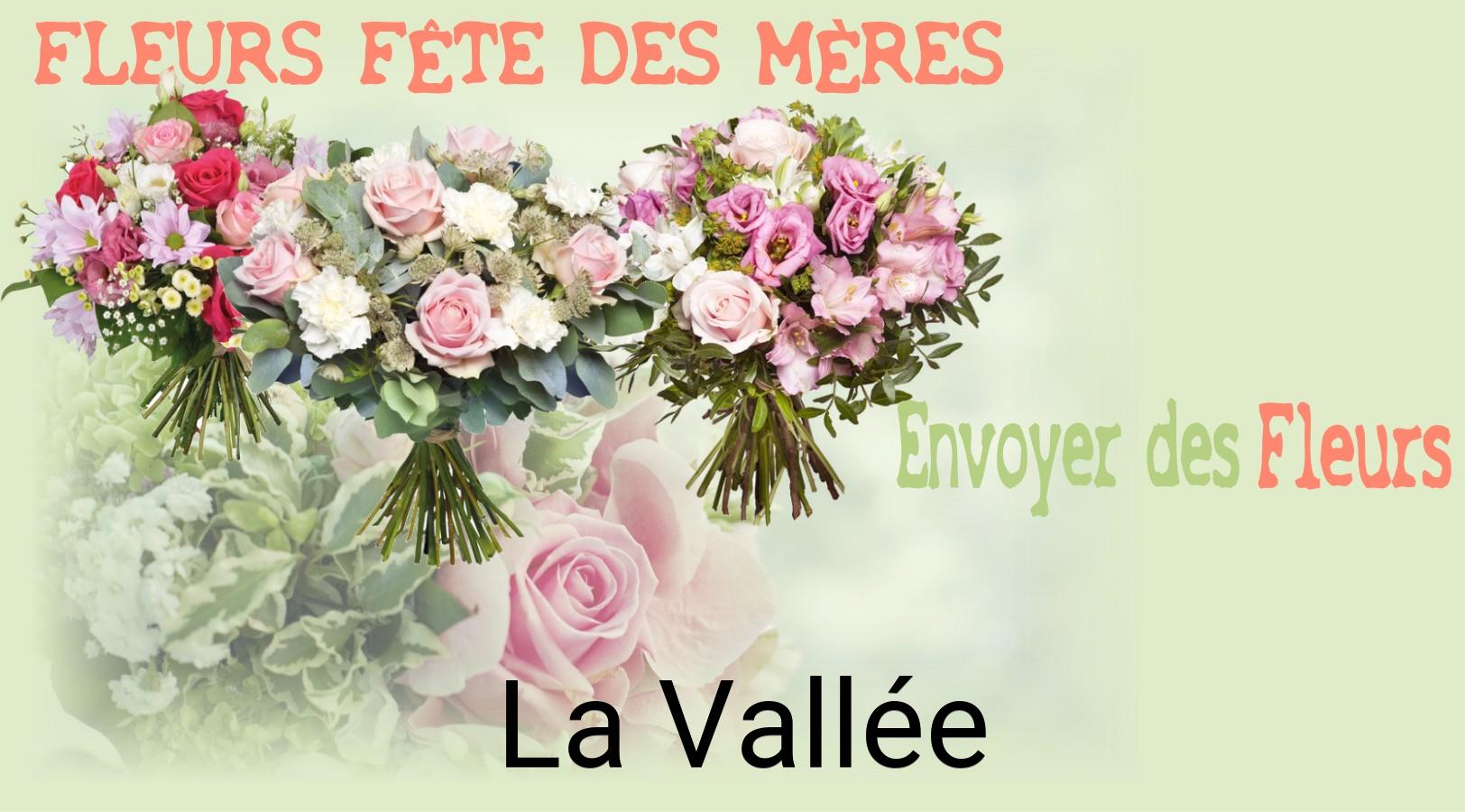 Bouquet de Fête des Mères livré à La Vallée