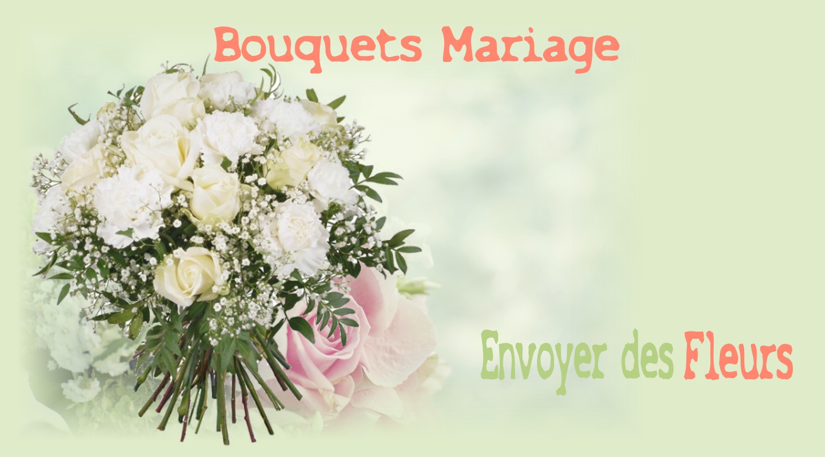 Bouquet de mariage à faire livrer à La Vallée